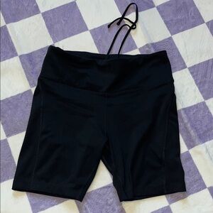 Nike Dry Fit Black Bike Shorts